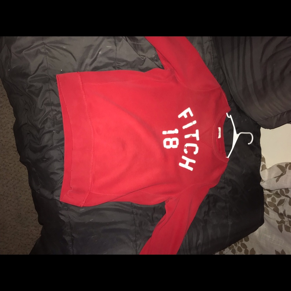 Abercrombie sweater.